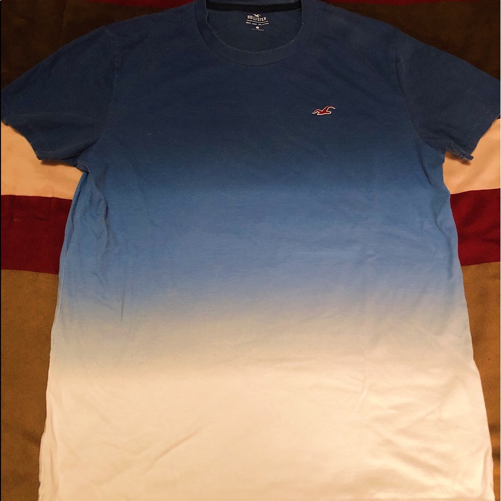 Hollister Blue Ombré T-shirt
